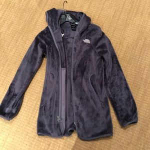 North face hooded jacket